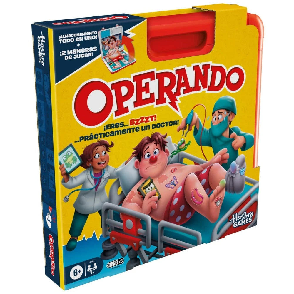 Juego De Mesa Hasbro Gaming Operando
