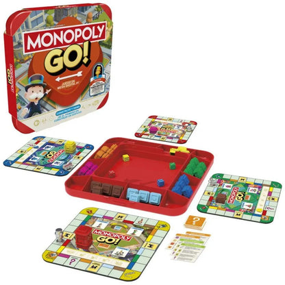 Juego De Mesa Monopoly Go Hasbro Gaming