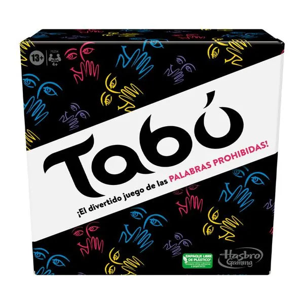 comprar Juego De Mesa Taboo Hasbro Gaming