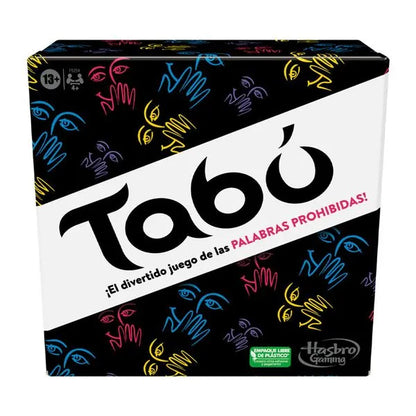 comprar Juego De Mesa Taboo Hasbro Gaming