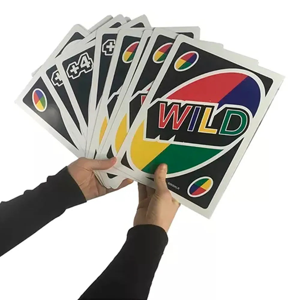 UNO Juego de Cartas Gigante