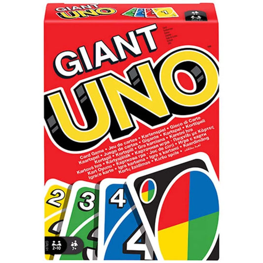 UNO Juego de Cartas Gigante Mattel Games