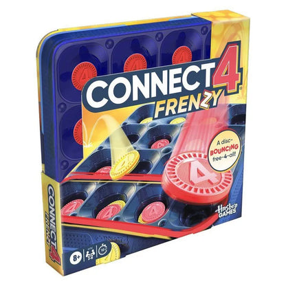 Juego de Mesa Hasbro Games Conecta 4 A Rebotar