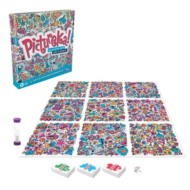 Juego de Mesa Hasbro Gaming Pictureka