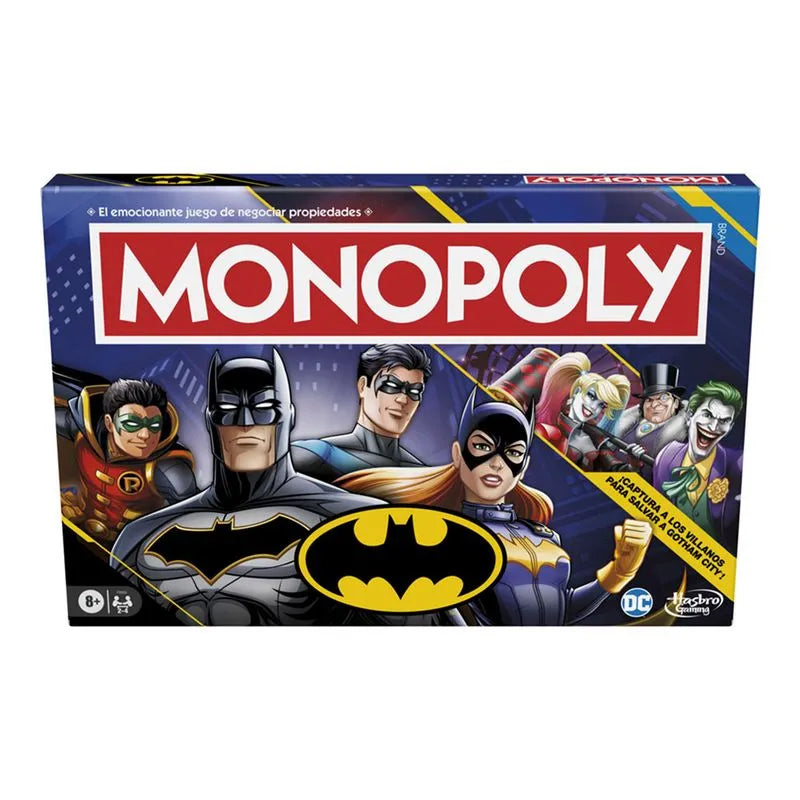 Juego de Mesa Monopoly Batman