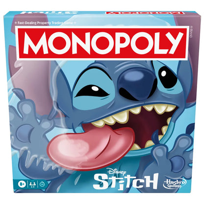 Monopoly Disney Stitch hasbro gaming
