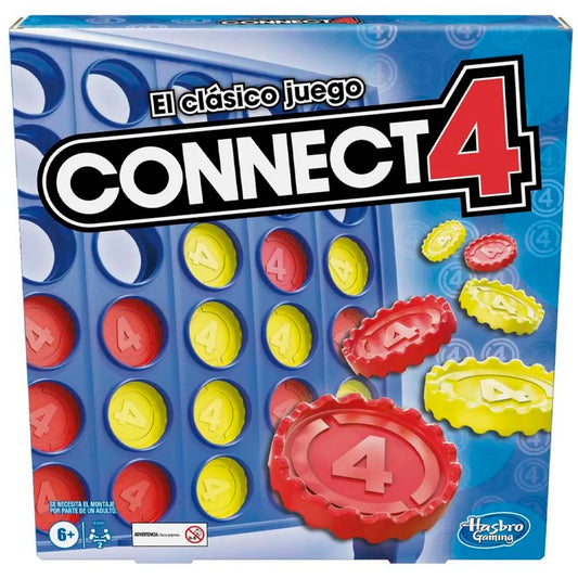 Juego de mesa Hasbro Gaming Conecta 4