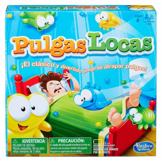 Juego de mesa Hasbro Gaming Pulgas Locas