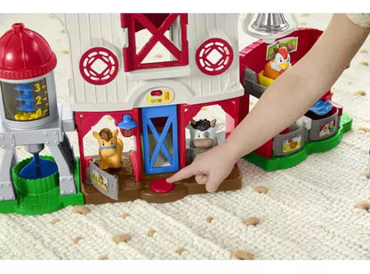 Little People Granja Cuidado de Animales
