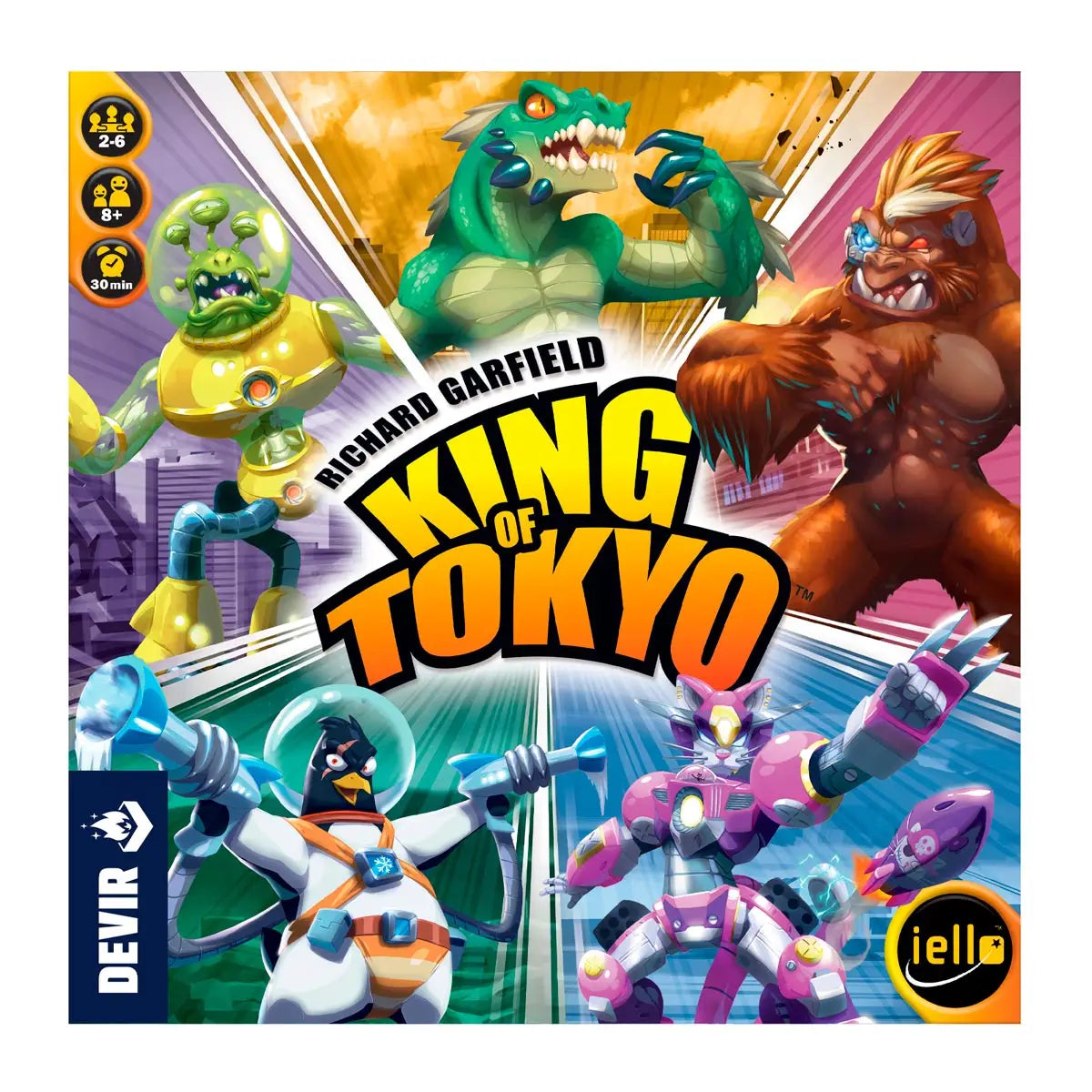 King of Tokyo Devir