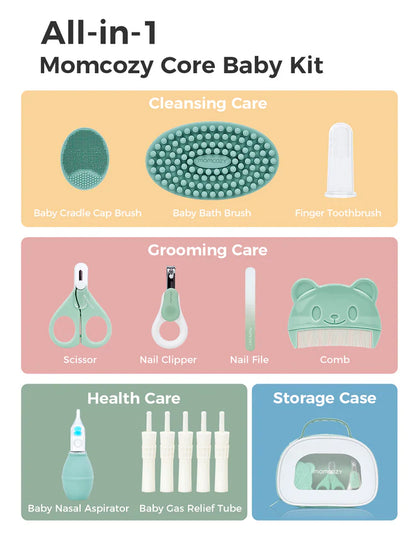 Kit básico para bebé Momcozy