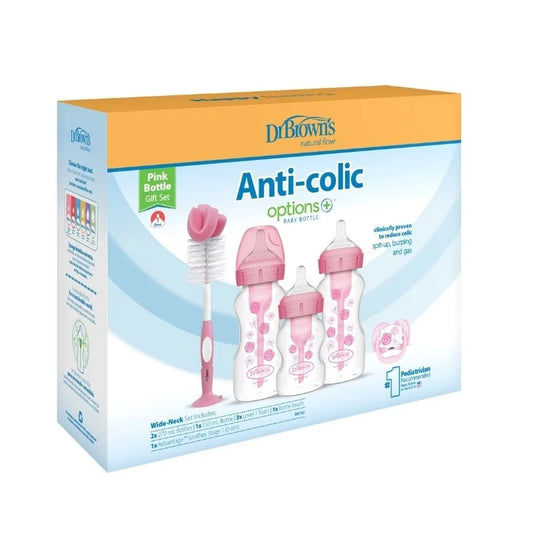 Kit de Inicio Boca Ancha Niña