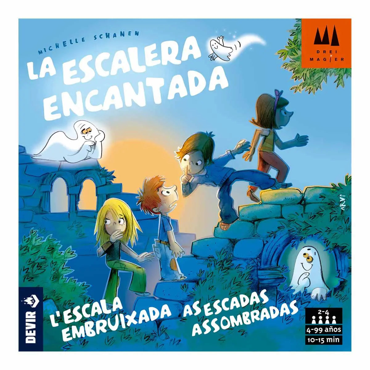 La Escalera Encantada Devir