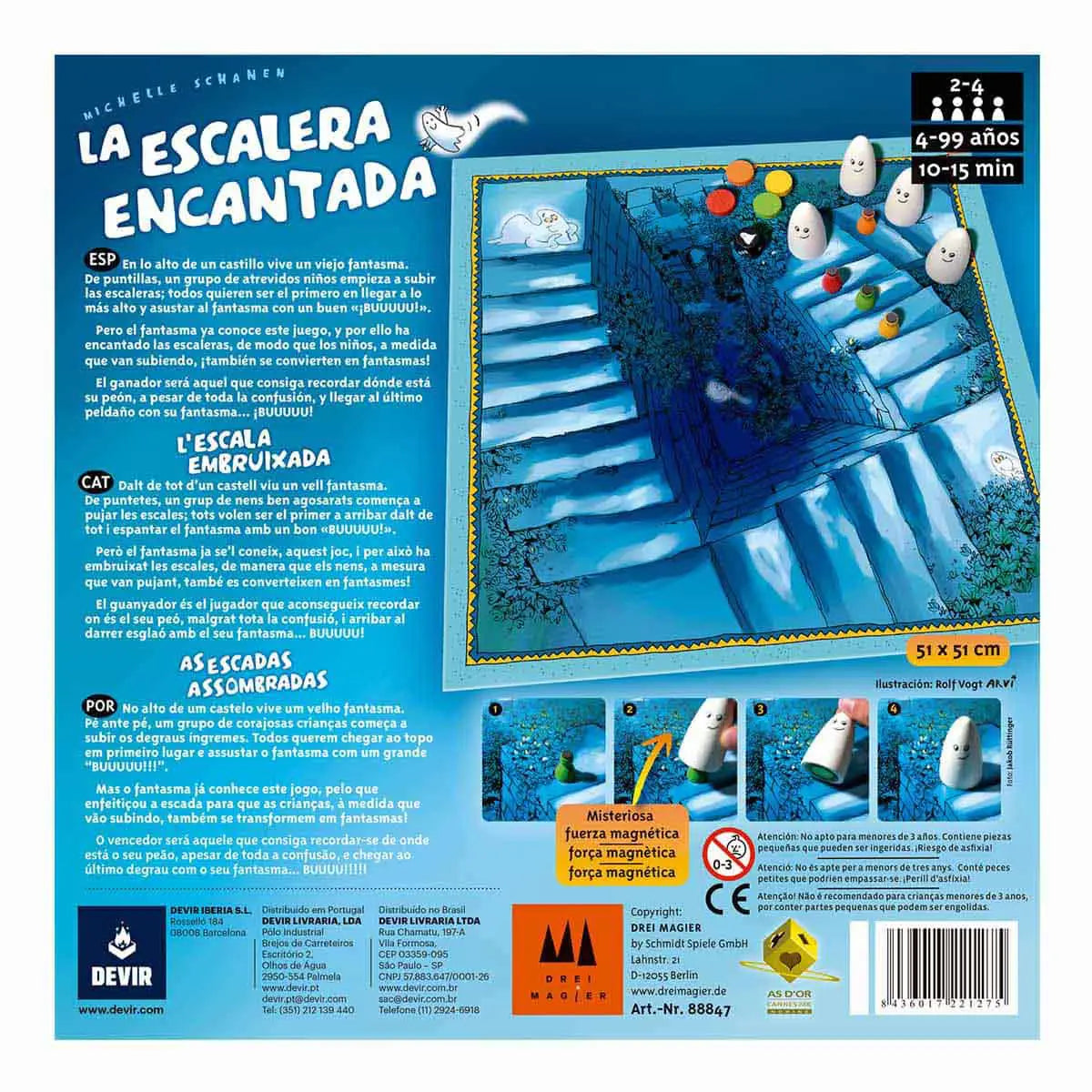 La Escalera Encantada Devir