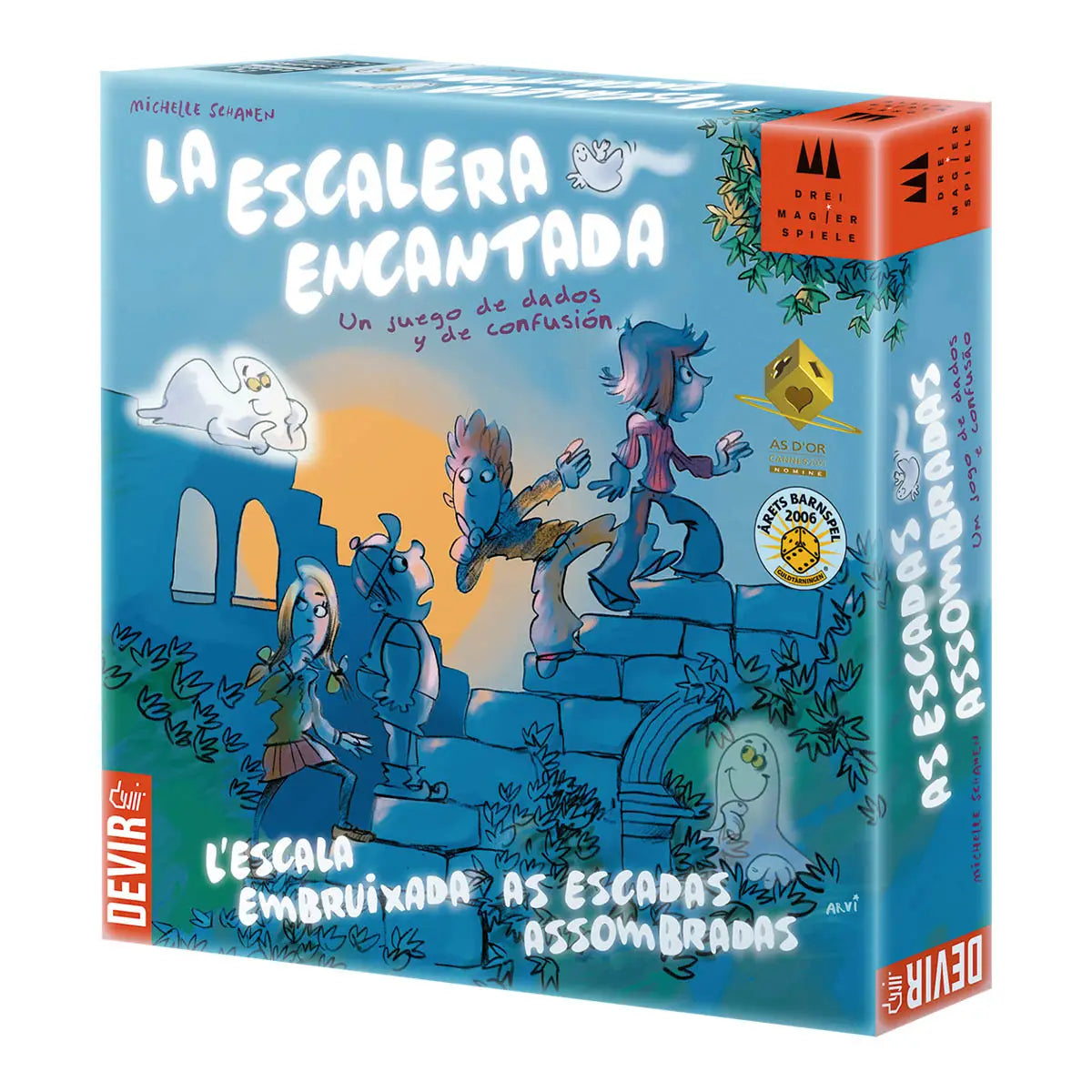 La Escalera Encantada Devir