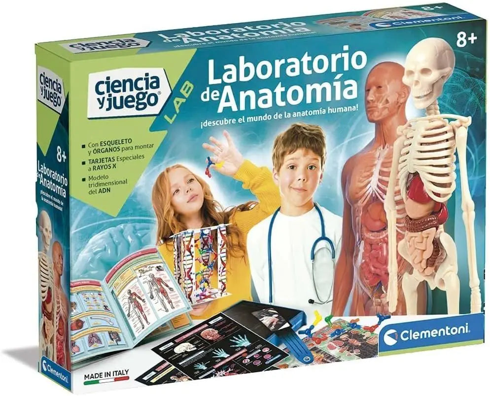 Laboratorio de Anatomía Clementoni