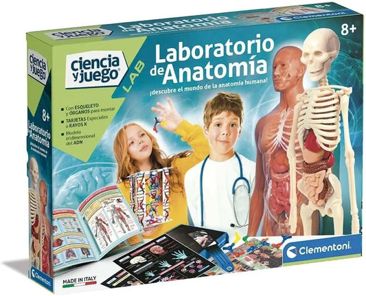 Laboratorio de Anatomía Clementoni