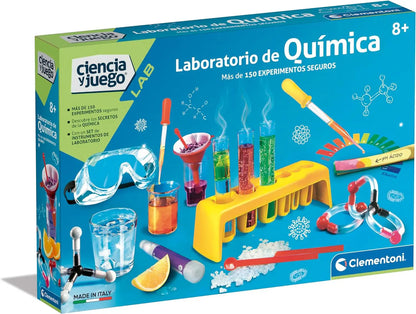 Laboratorio de Quimica Clementoni