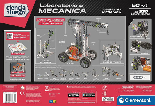 Laboratorio de Mecánica Motor Eléctrico