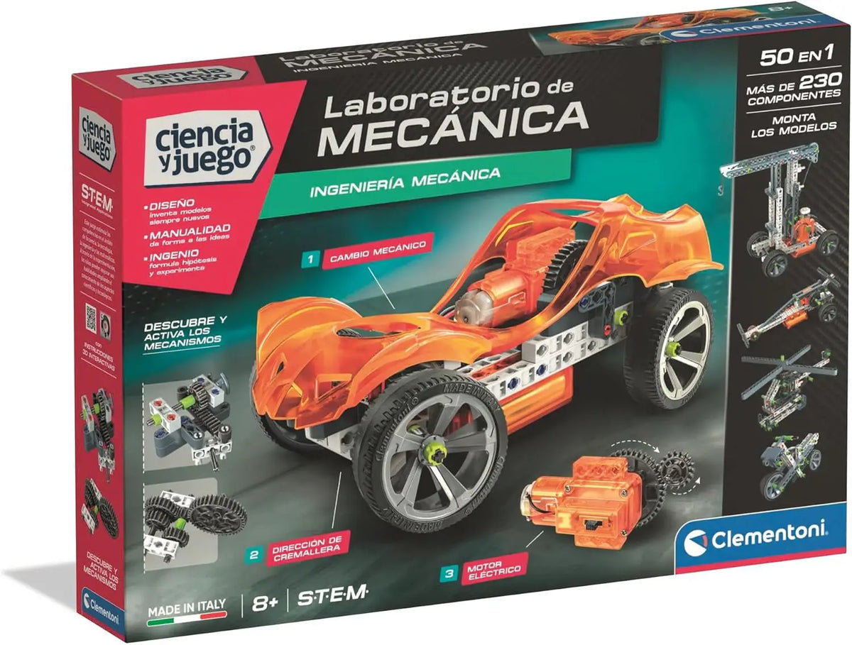 Laboratorio de Mecánica Motor Eléctrico