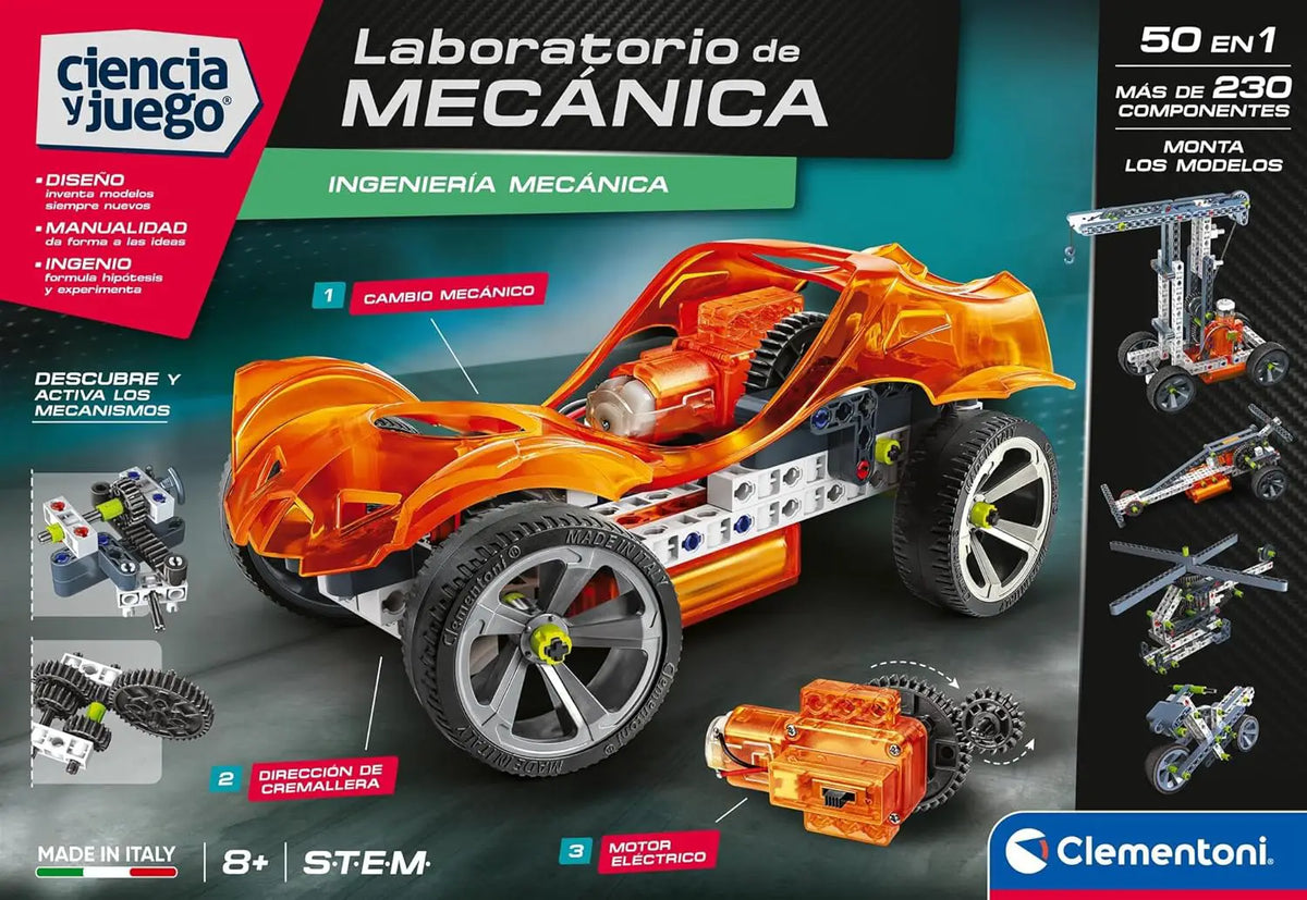 Laboratorio de Mecánica Motor Eléctrico