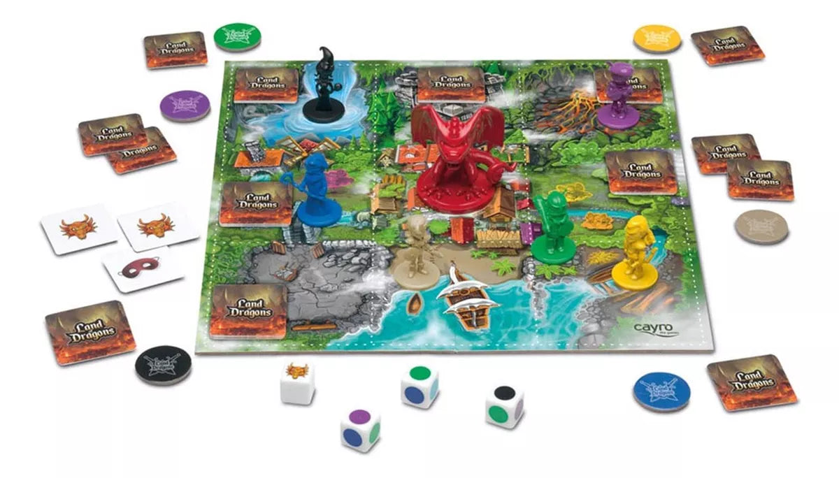 Land Of Dragons Cayro