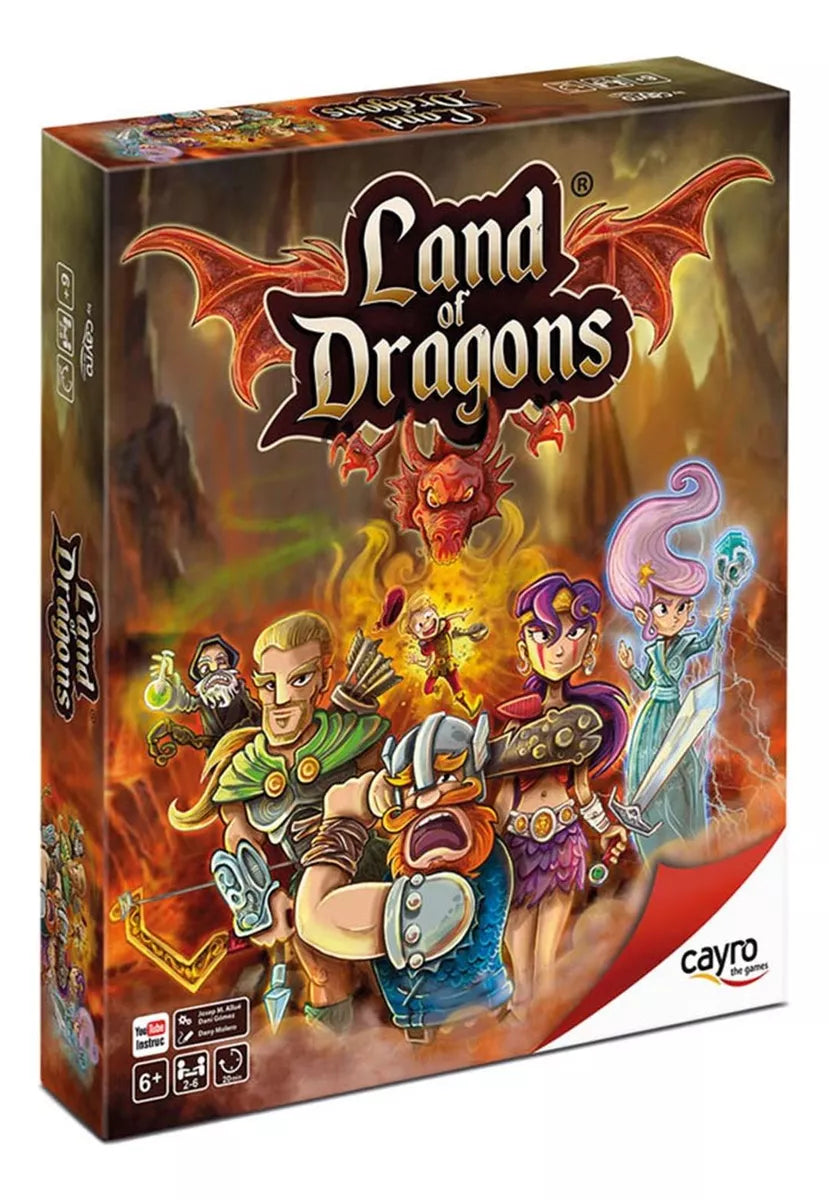 Land Of Dragons cayro