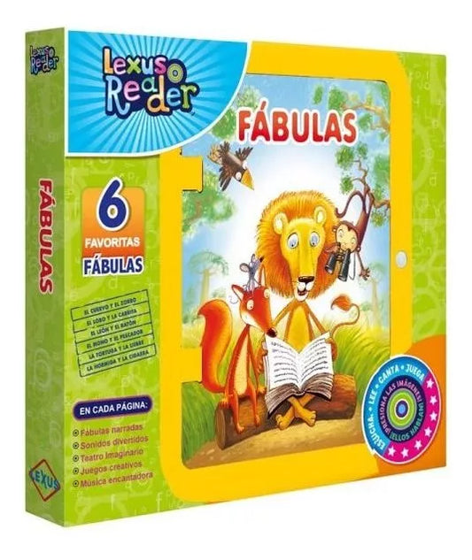 Libro De Fábulas