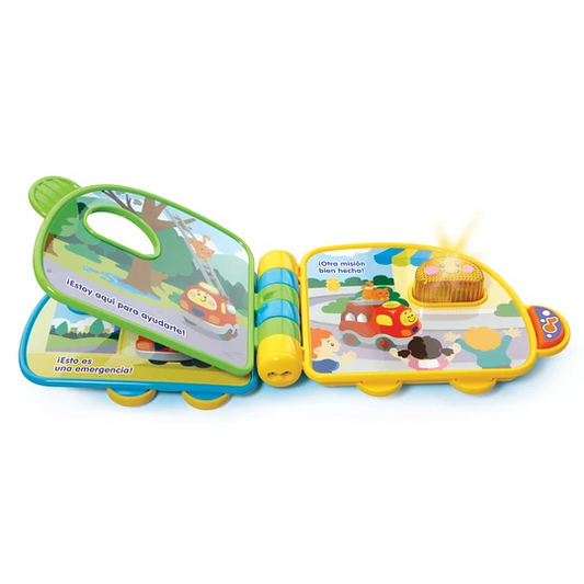 Libro de Tero el Bombero Vtech
