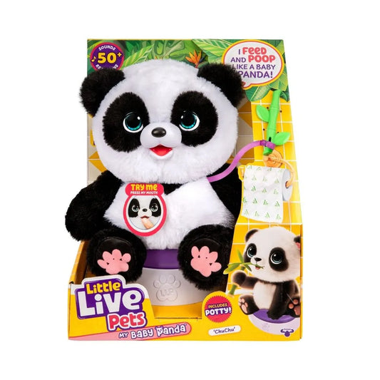 My Baby Panda Chuchu Little Live Pets