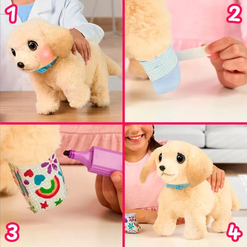 Little Live Pets Ouchies Retriever