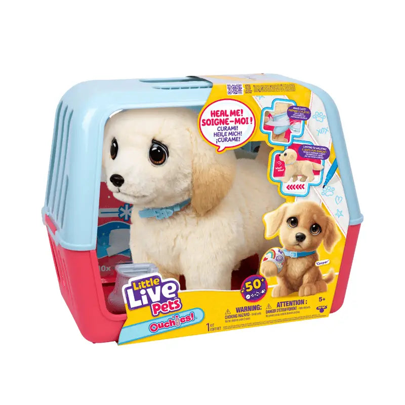 Little Live Pets Ouchies Retriever