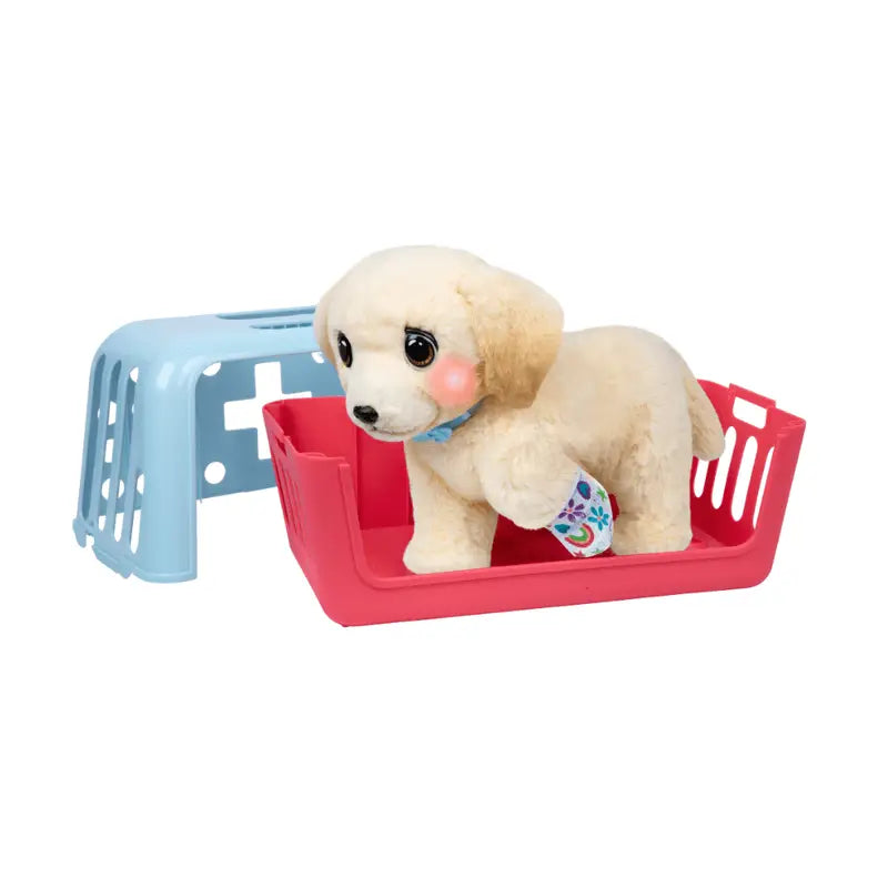 Little Live Pets Ouchies Retriever