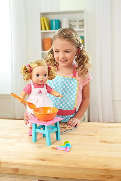 Little Mommy Preparando Galletas