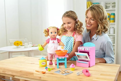 Little Mommy Preparando Galletas