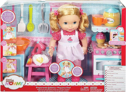 Little Mommy Preparando Galletas