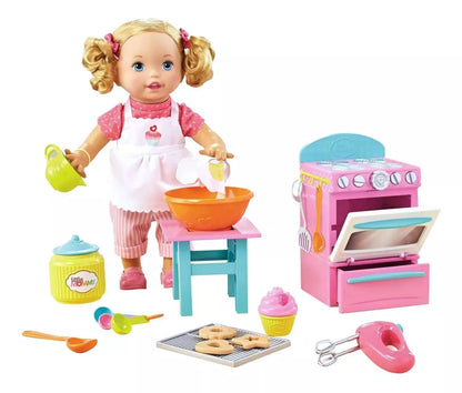Little Mommy Preparando Galletas