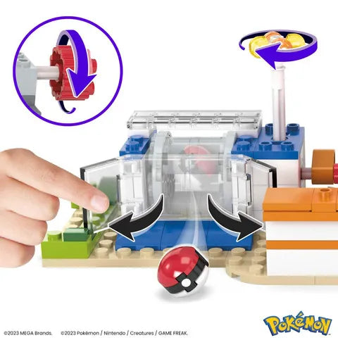 MEGA Pokémon Juguete de Construcción Centro en el Bosque