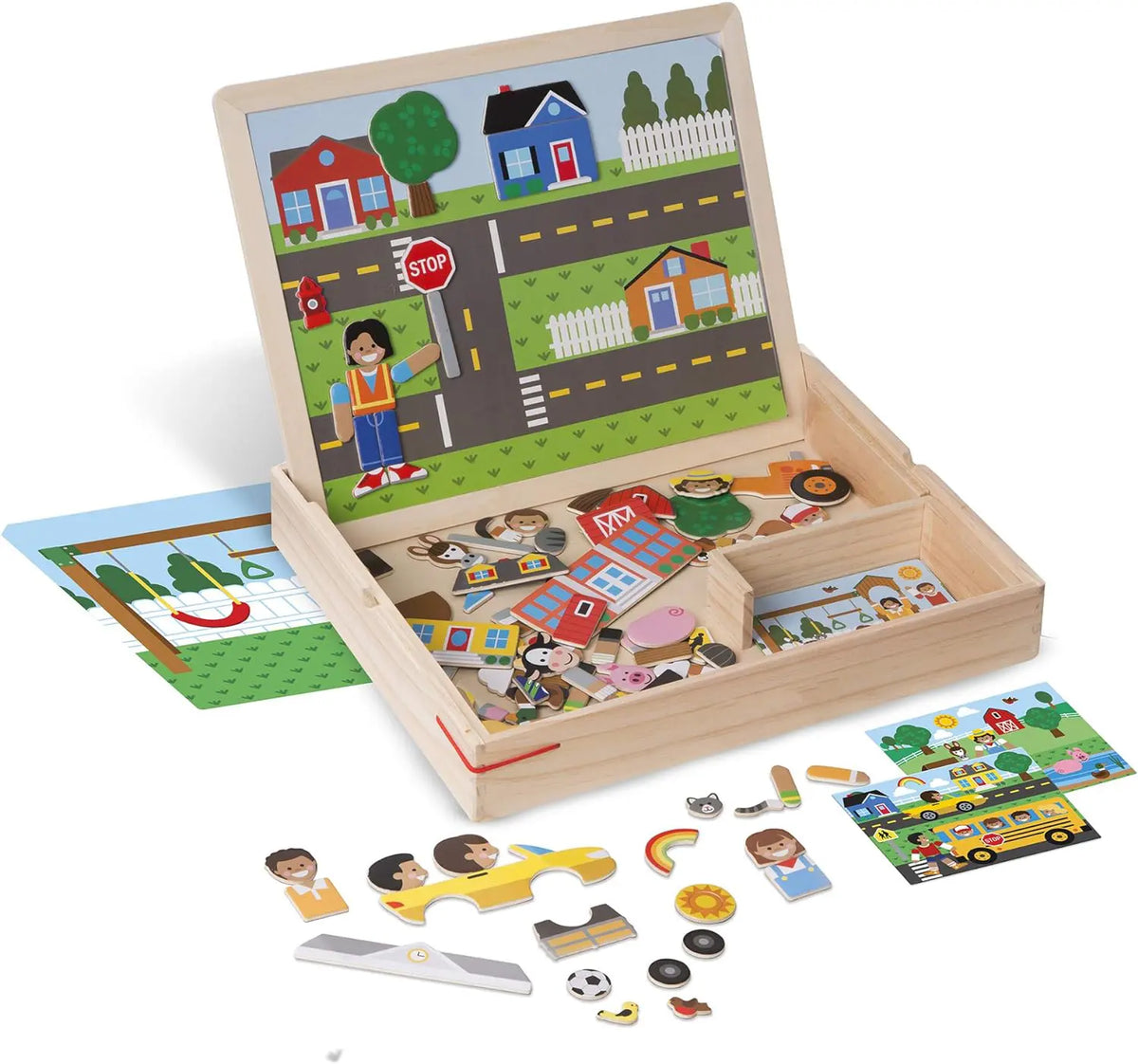 Melissa and Doug Magnetico Juego Imitación