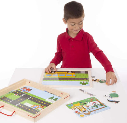 Magnetico Juego Imitación