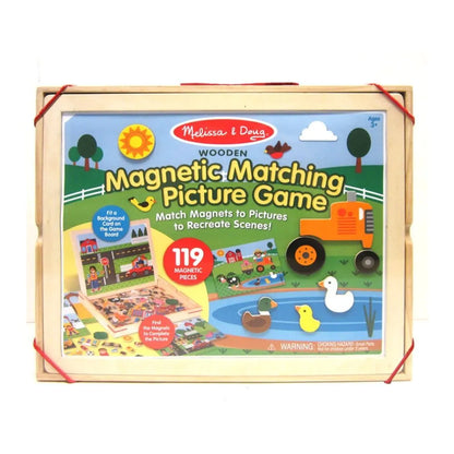 Magnetico Juego Imitación