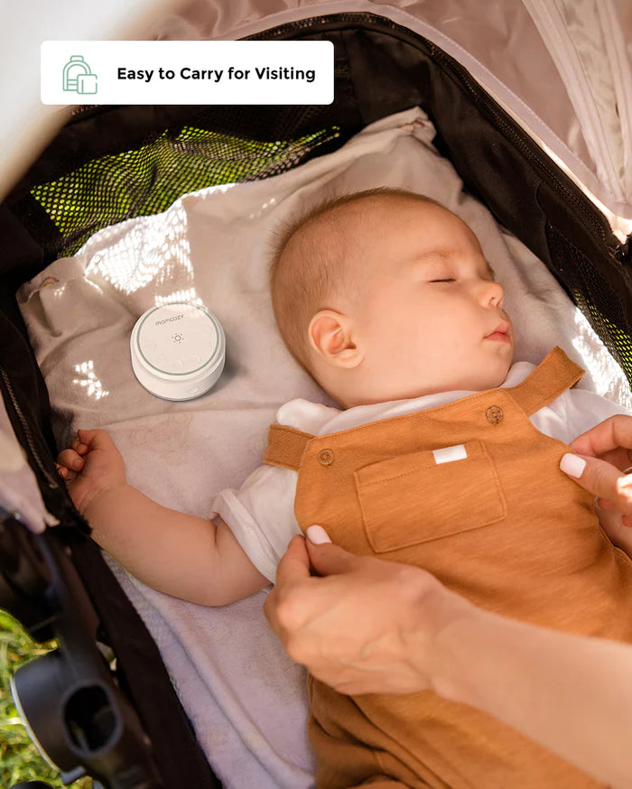 Máquina de sonidos y ruido blanco Portátil Momcozy