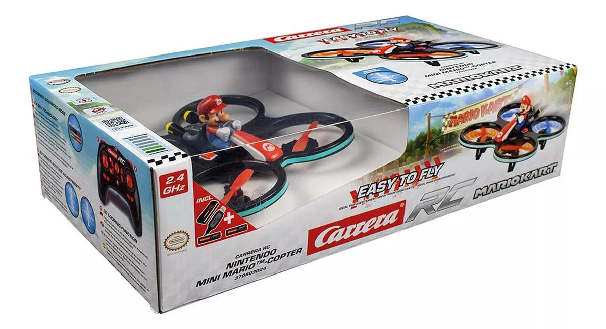 Mario Kart Mini Mario-copter