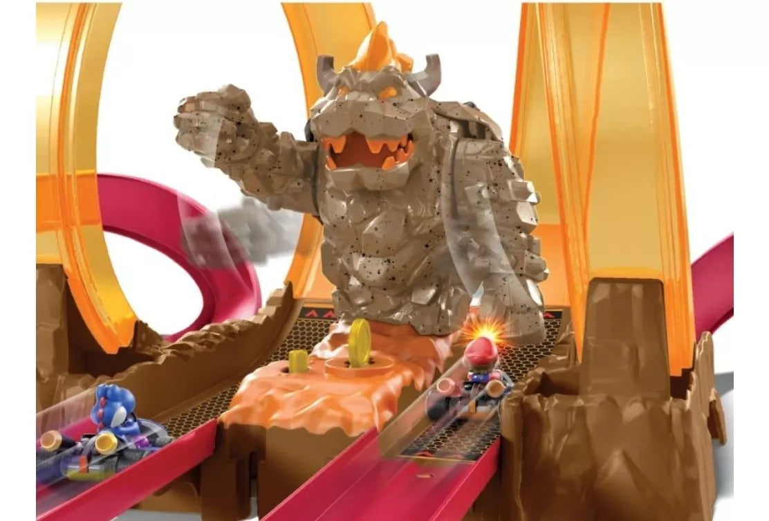 Mario Kart Pista Castillo De Bowser
