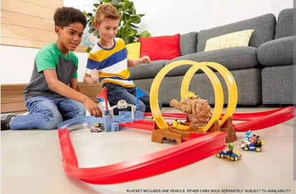 Mario Kart Pista Castillo De Bowser