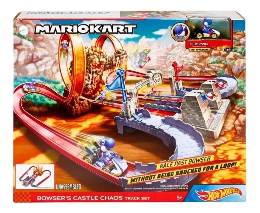 Mario Kart Pista Castillo De Bowser