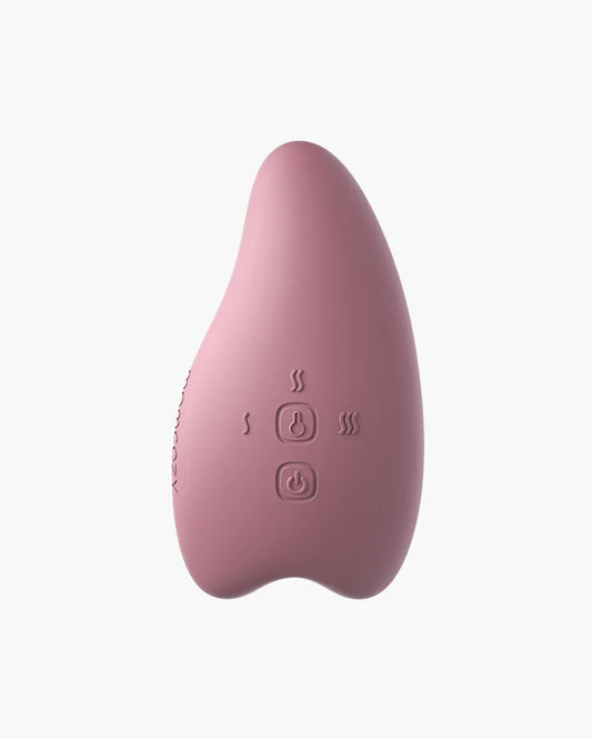 Masajeador de lactancia 2 en 1 con calor y vibración marca Momcozy