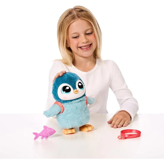 Mascota Interactiva Pingüino Waddles