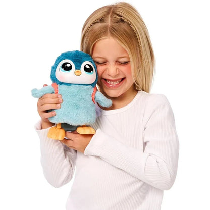 Mascota Interactiva Pingüino Waddles