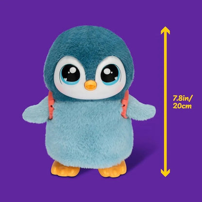 Mascota Interactiva Pingüino Waddles